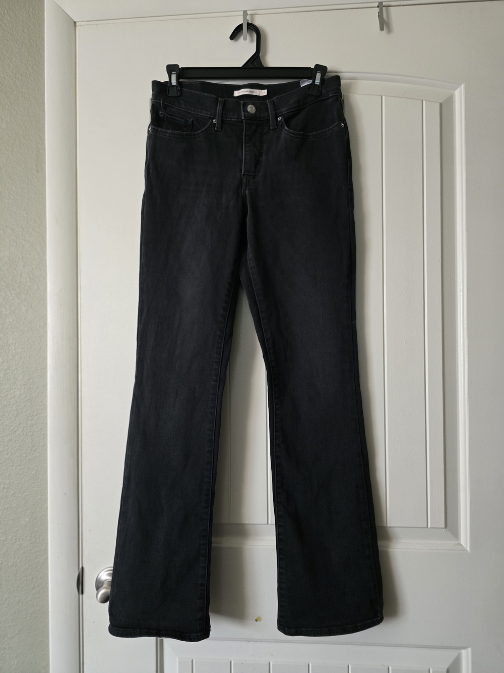 Levi's Black Flare Jeans - Women's